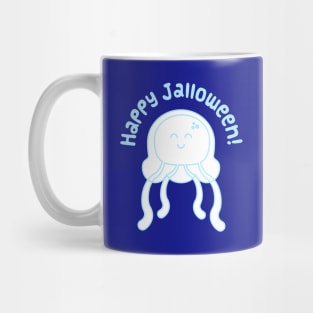 Happy Jalloween! Jellyfish Blue! Mug